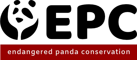 Endangered Panda Conservation Logo