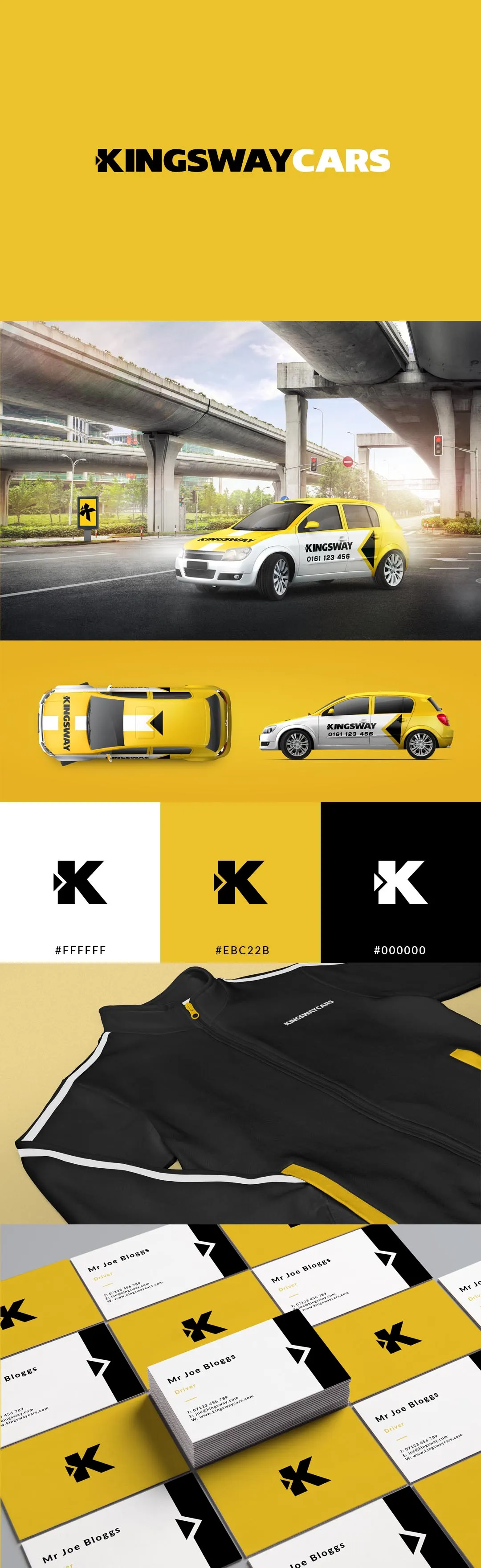 Kingsway Cars visuals